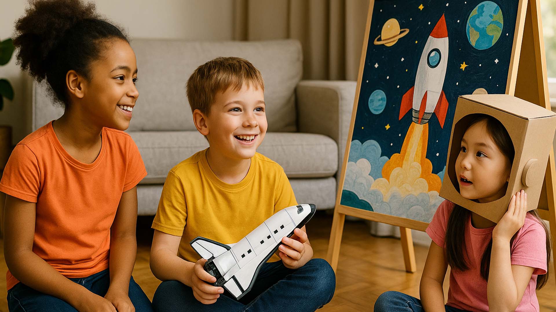 Blast Off! A Kid's Guide to Space Exploration