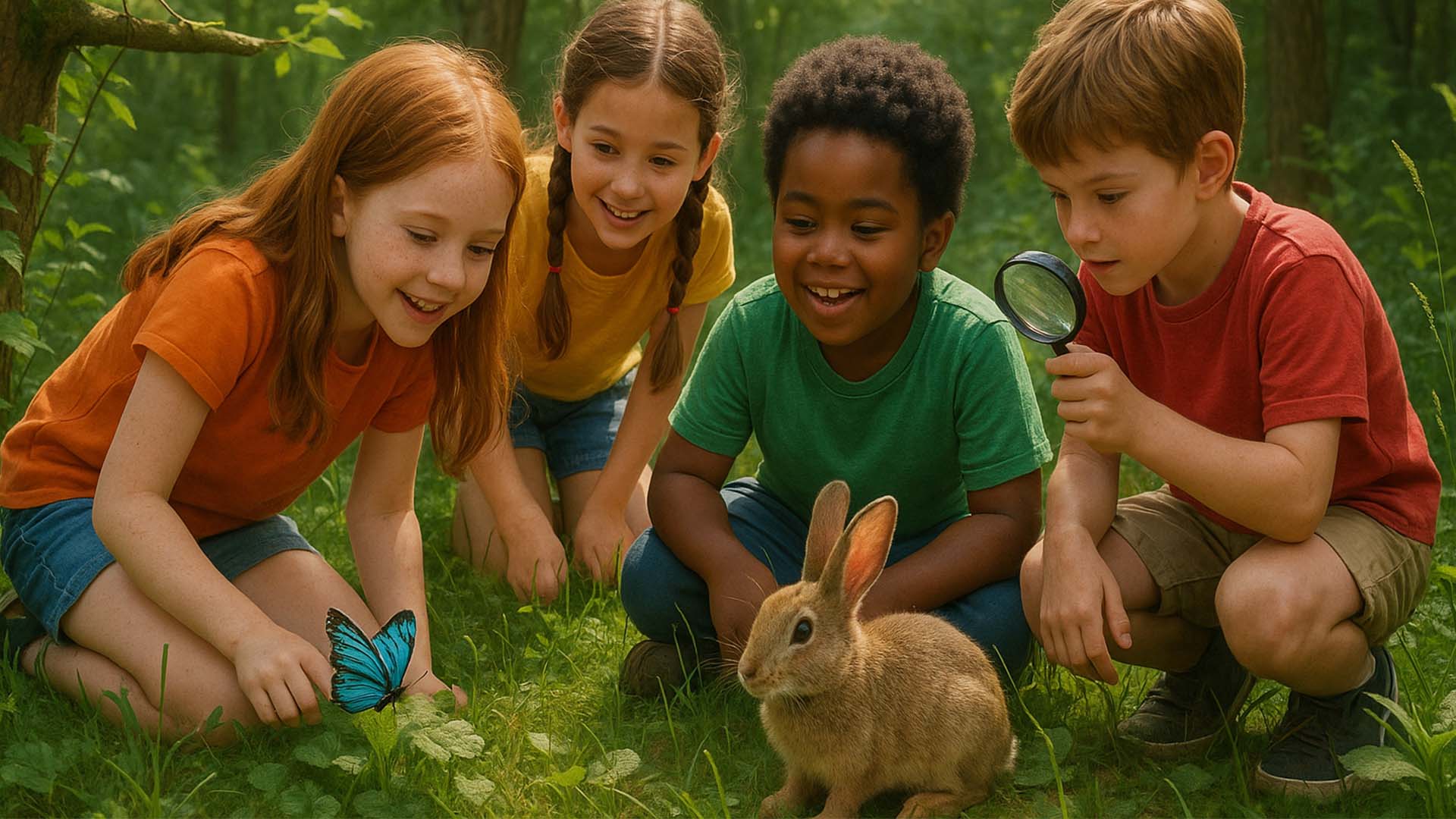 Discovering Nature- Animals, Plants, and Their Homes Discovering Nature: Animals, Plants, and Their Homes