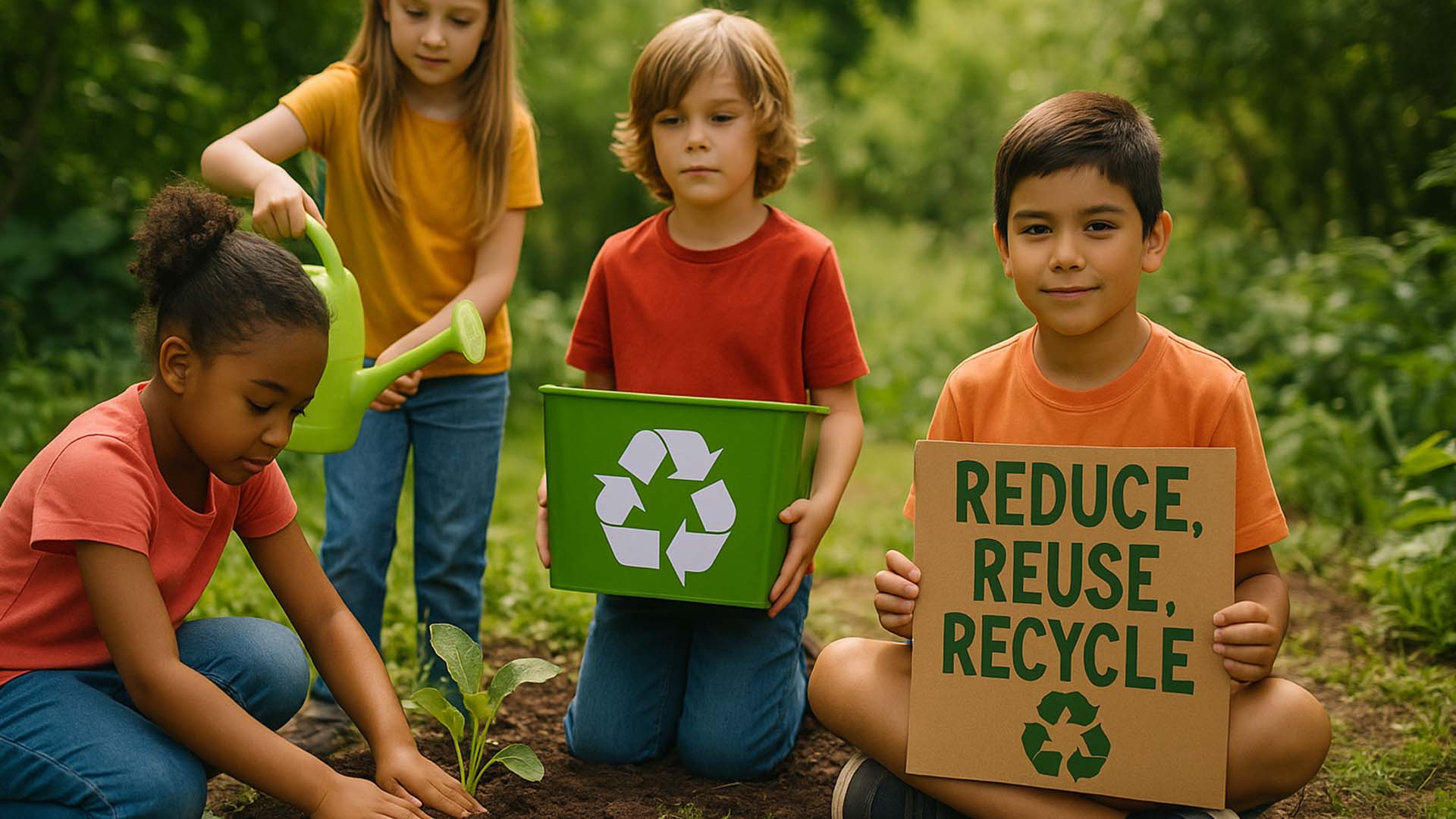 Eco-Conscious Kids- Nurturing Young Environmental Heroes Eco-Conscious Kids: Nurturing Young Environmental Heroes