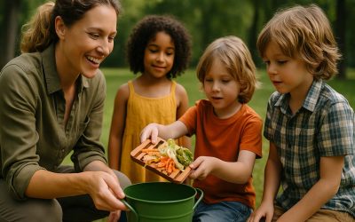Eco-Conscious Parenting: Raising Green Kids in a Sustainable World