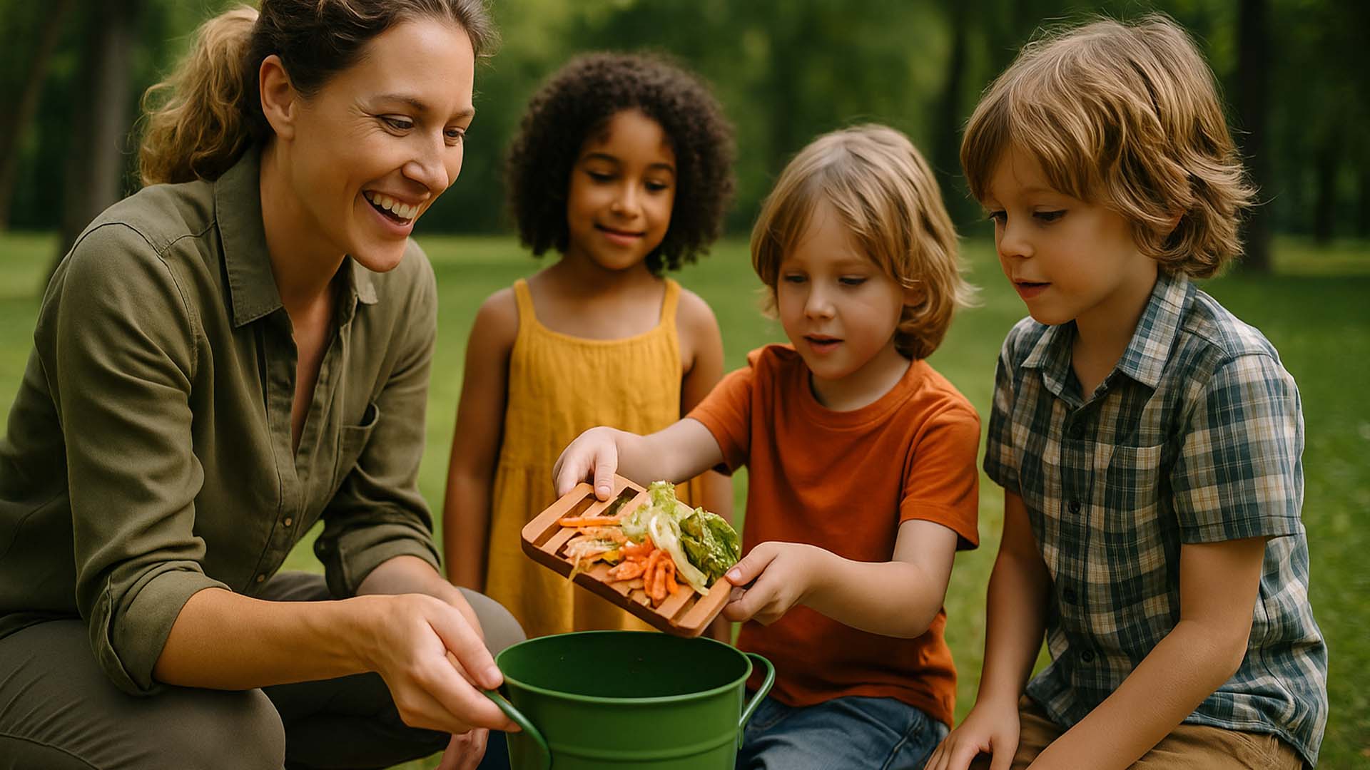Eco-Conscious Parenting: Raising Green Kids in a Sustainable World