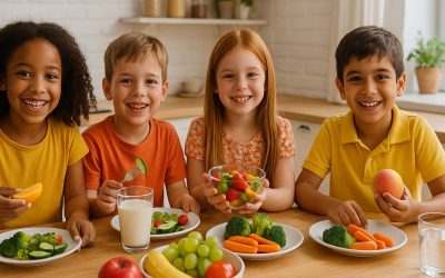 Fueling Up for Fun: Healthy Eating Habits for Kids