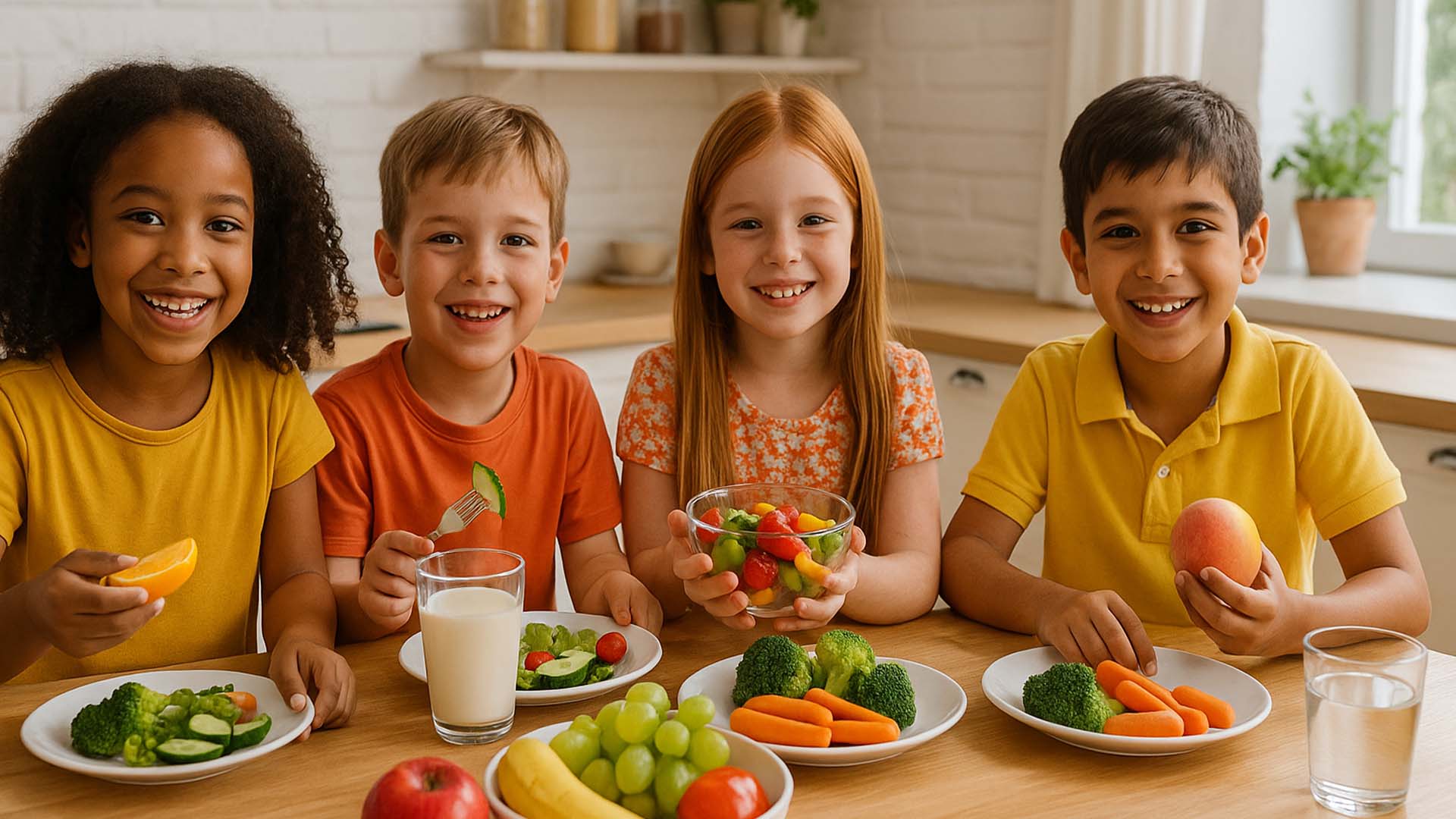 Fueling Up for Fun: Healthy Eating Habits for Kids