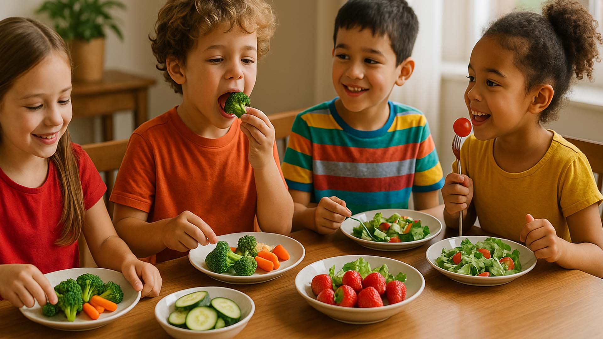 Healthy Eating Habits for Kids: A Recipe for a Happy and Healthy Life