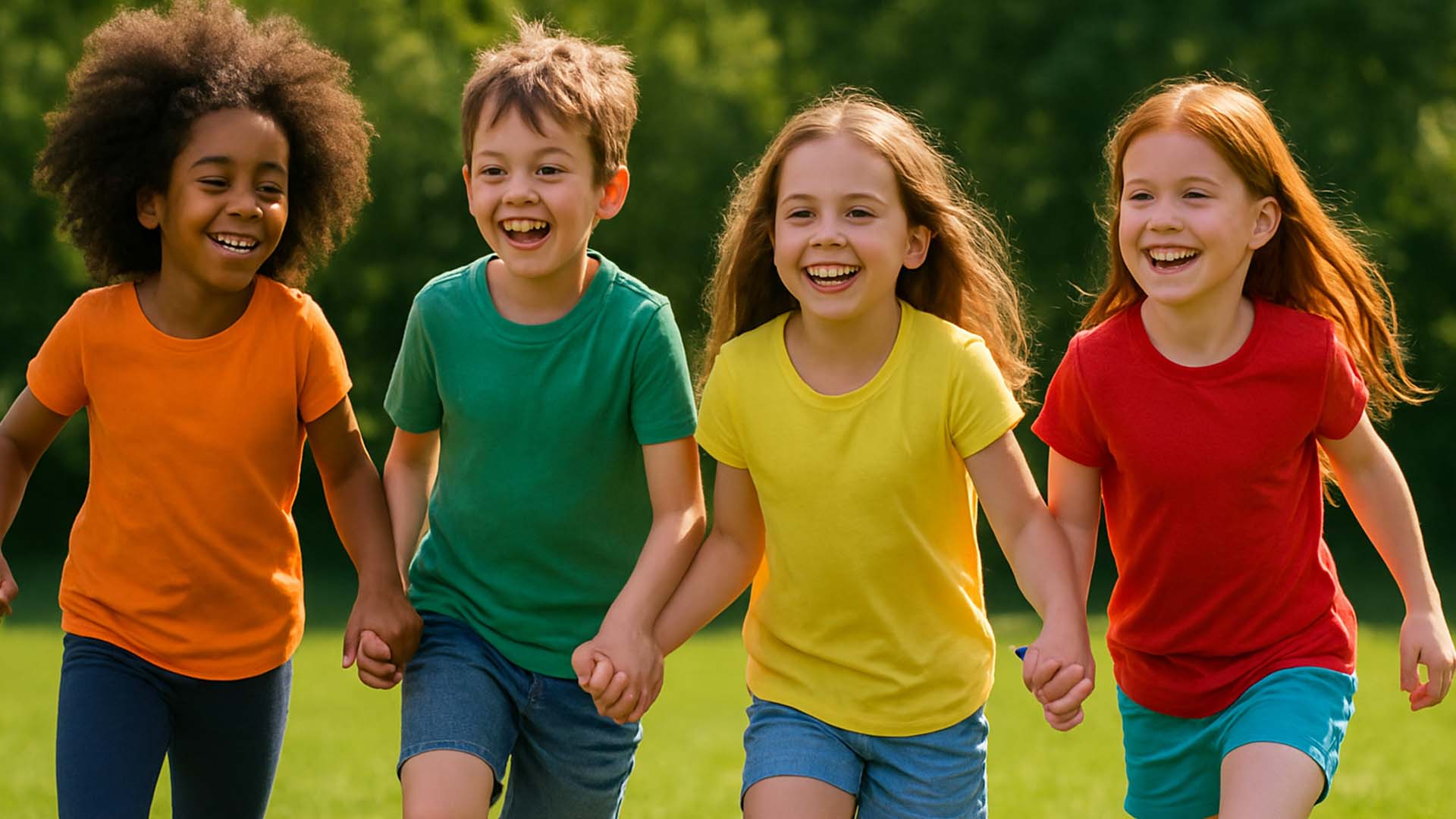 Healthy Habits for Happy Kids: Grow Strong and Play More!