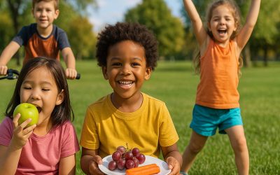 Healthy Habits for Kids: Grow Strong and Happy!