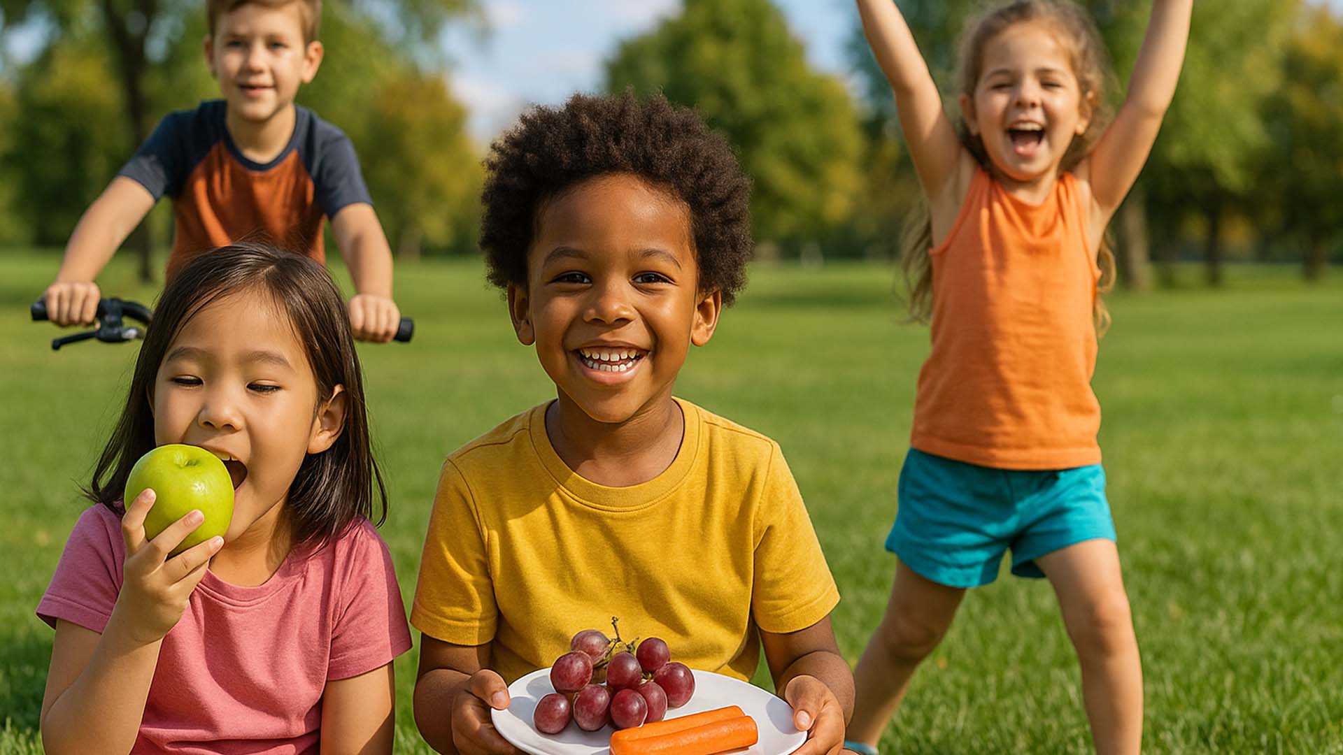 Healthy Habits for Kids- Grow Strong and Happy! Healthy Habits for Kids: Grow Strong and Happy!