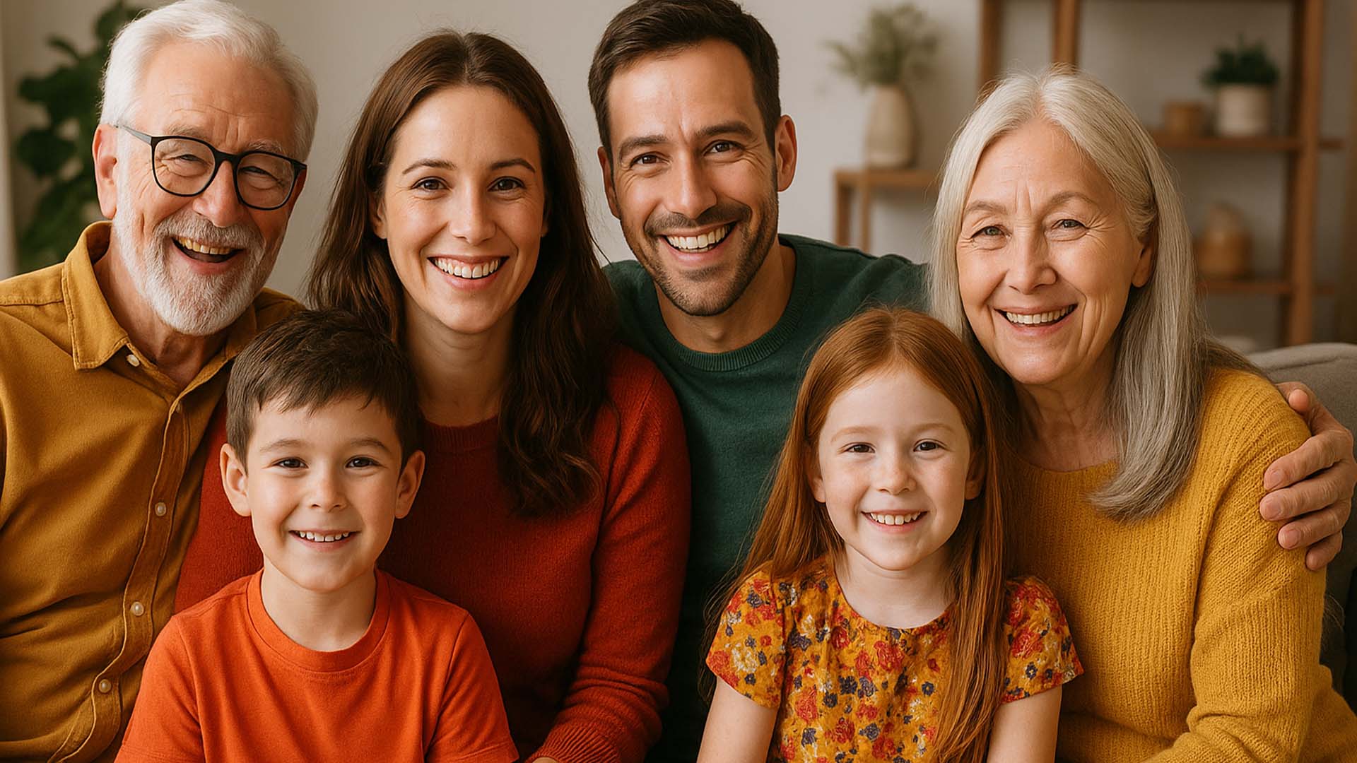 Home Sweet Home: The Benefits of Multigenerational Living