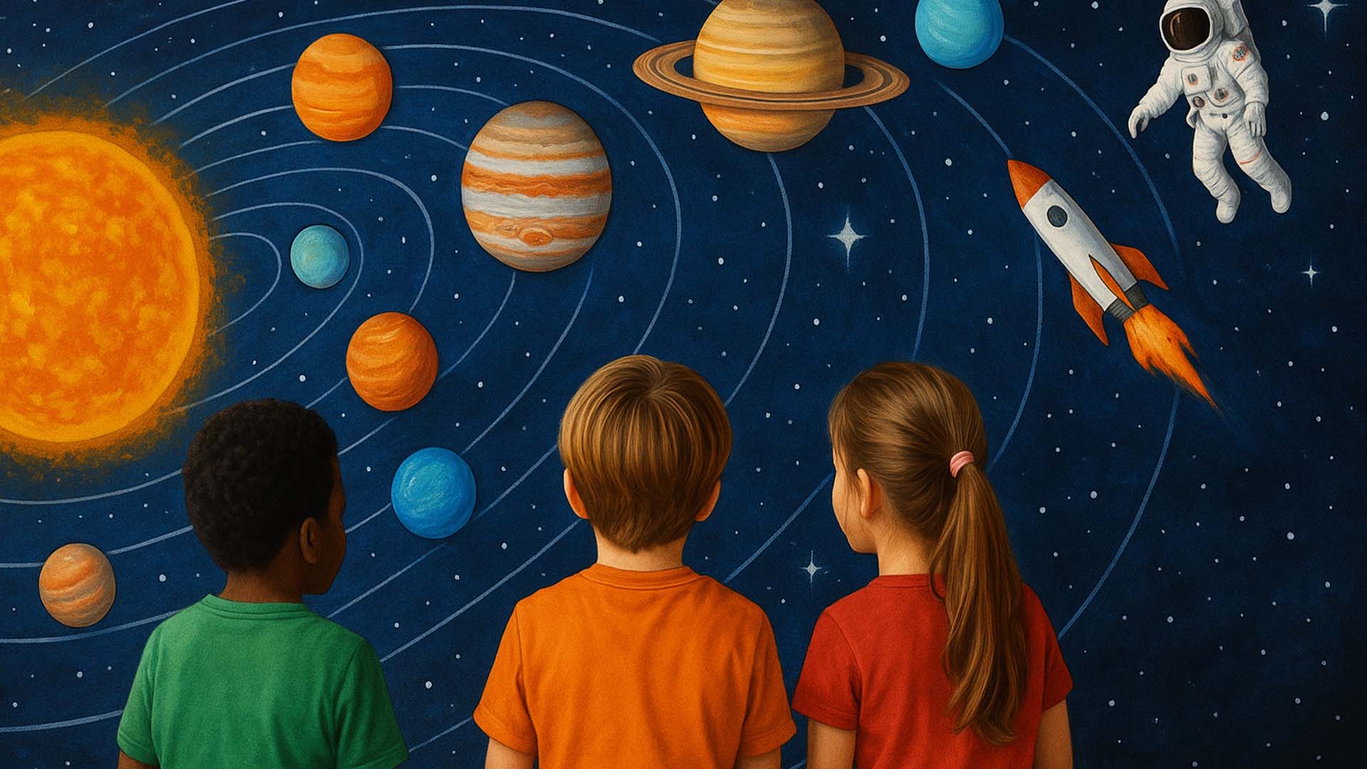 Journey to the Stars: Exploring Space and Our Amazing Universe