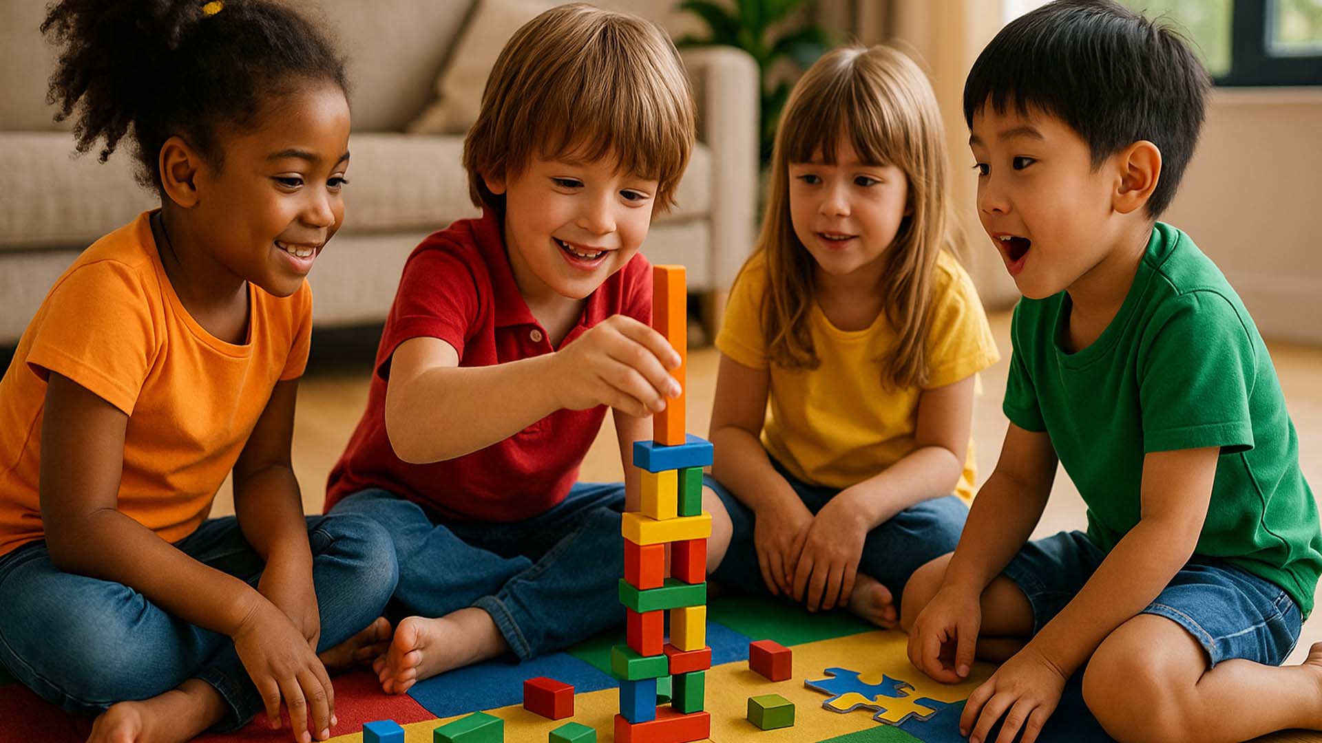 Let's Play! The Amazing World of Fun and Games for Kids