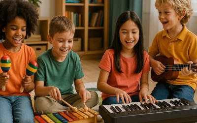 Making Music: A Kid’s Guide to Instruments and Genres
