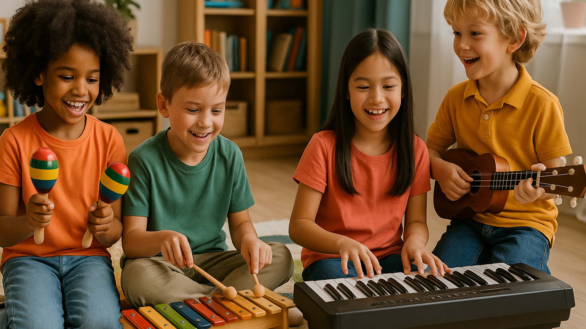 Making Music: A Kid's Guide to Instruments and Genres