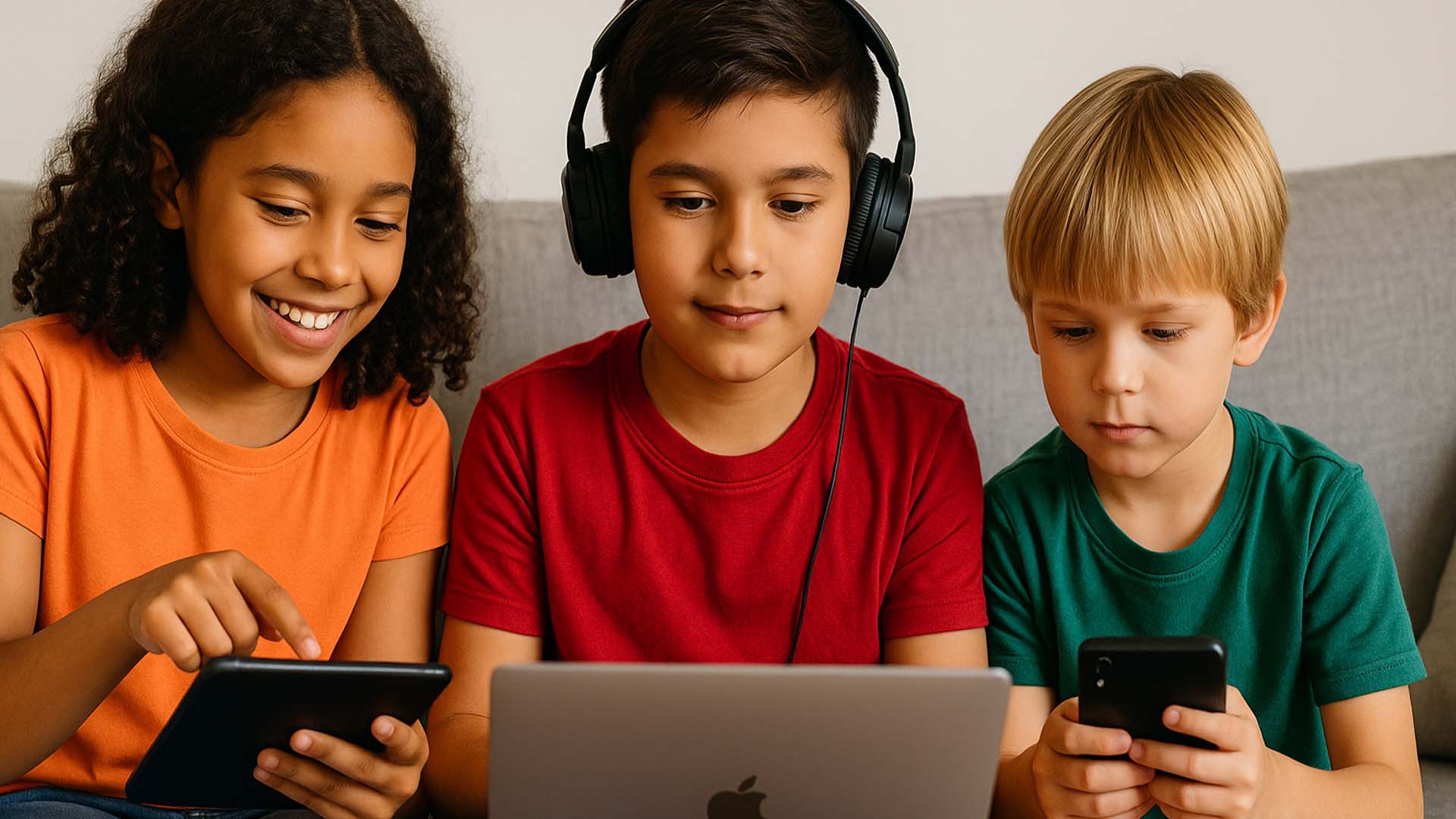 Navigating the Digital World: Responsible Tech Use for Kids