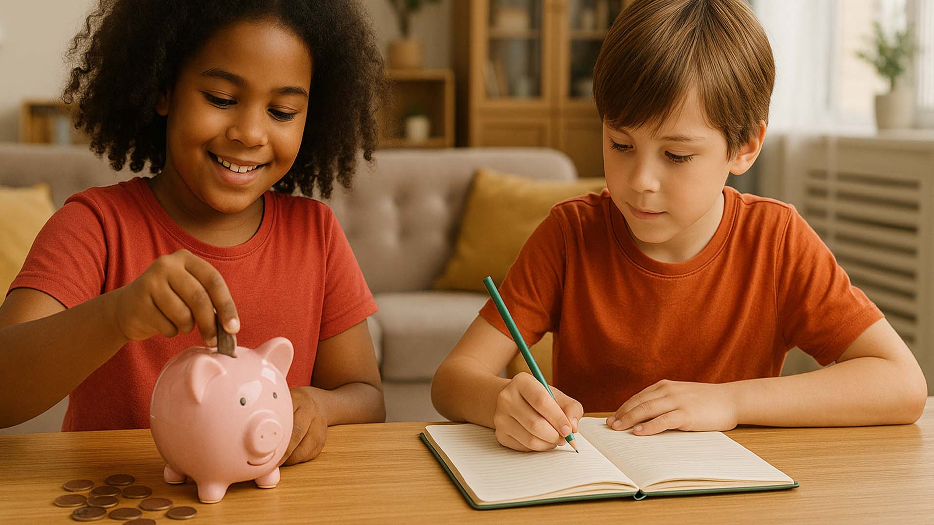 Raising Money Masters: Teaching Financial Literacy to Kids
