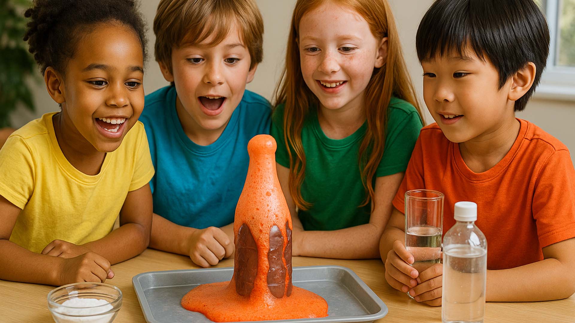 Simple Science Experiments for Young Learners