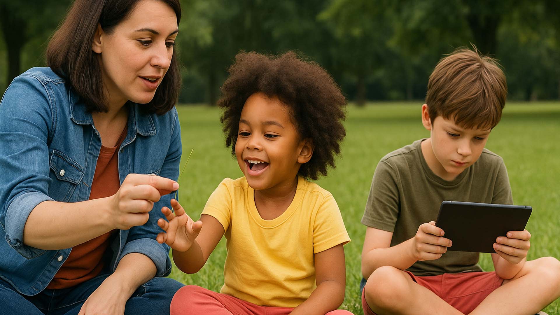 Tech-Driven Parenting: Balancing Screen Time and Real-World Fun