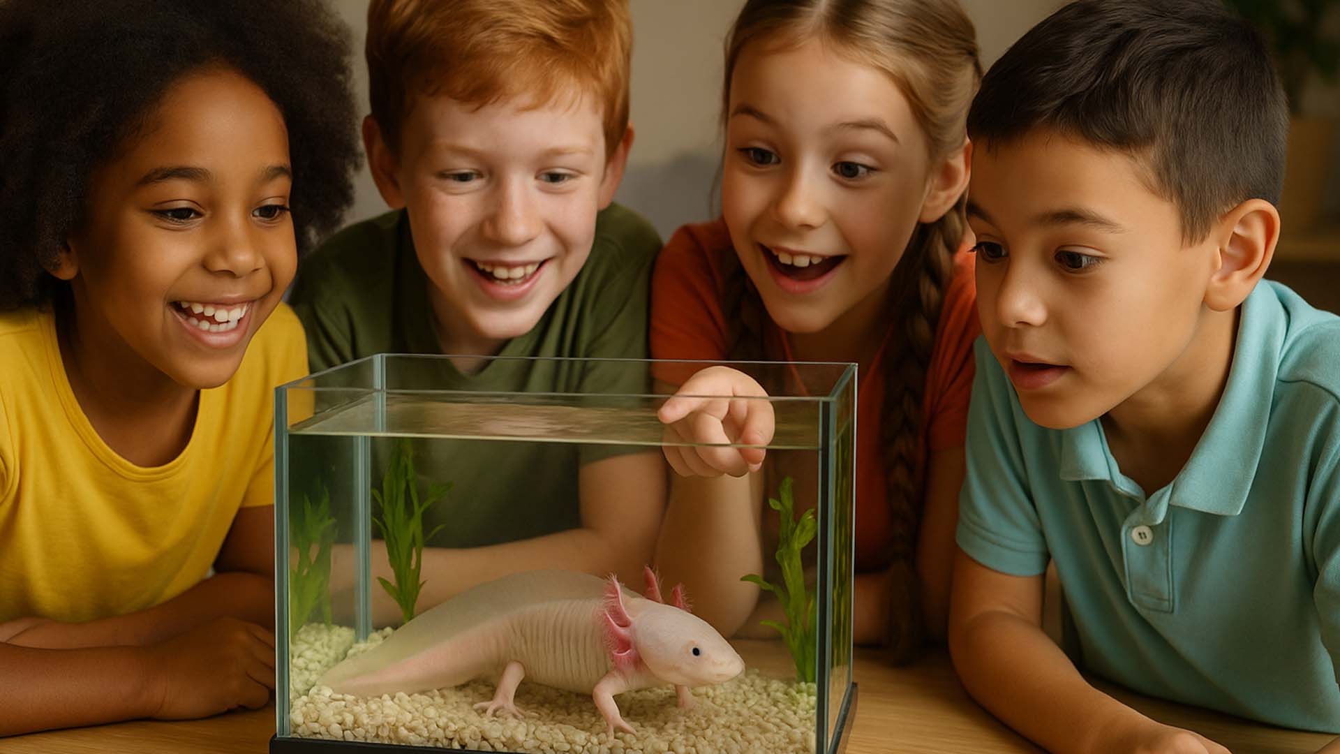 The Amazing Axolotl- A Real-Life Pokémon The Amazing Axolotl: A Real-Life Pokémon