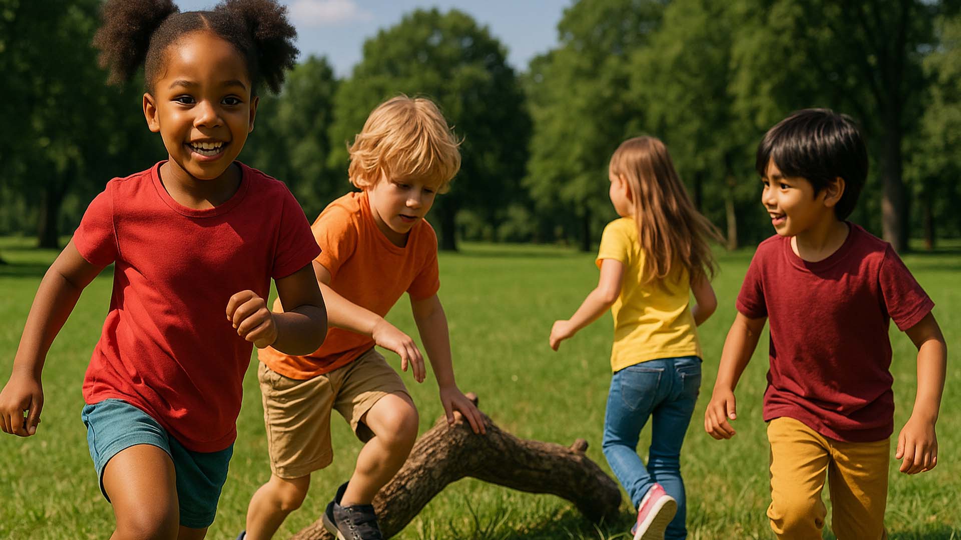 The Amazing Benefits of Outdoor Play for Children