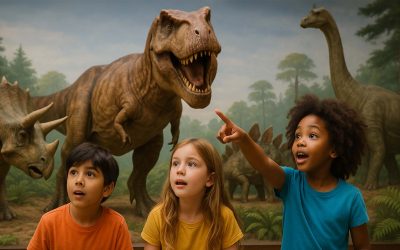 The Amazing World of Dinosaurs: A Journey Back in Time