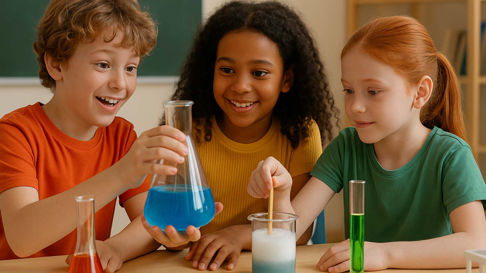 The Magic of Chemistry for Kids