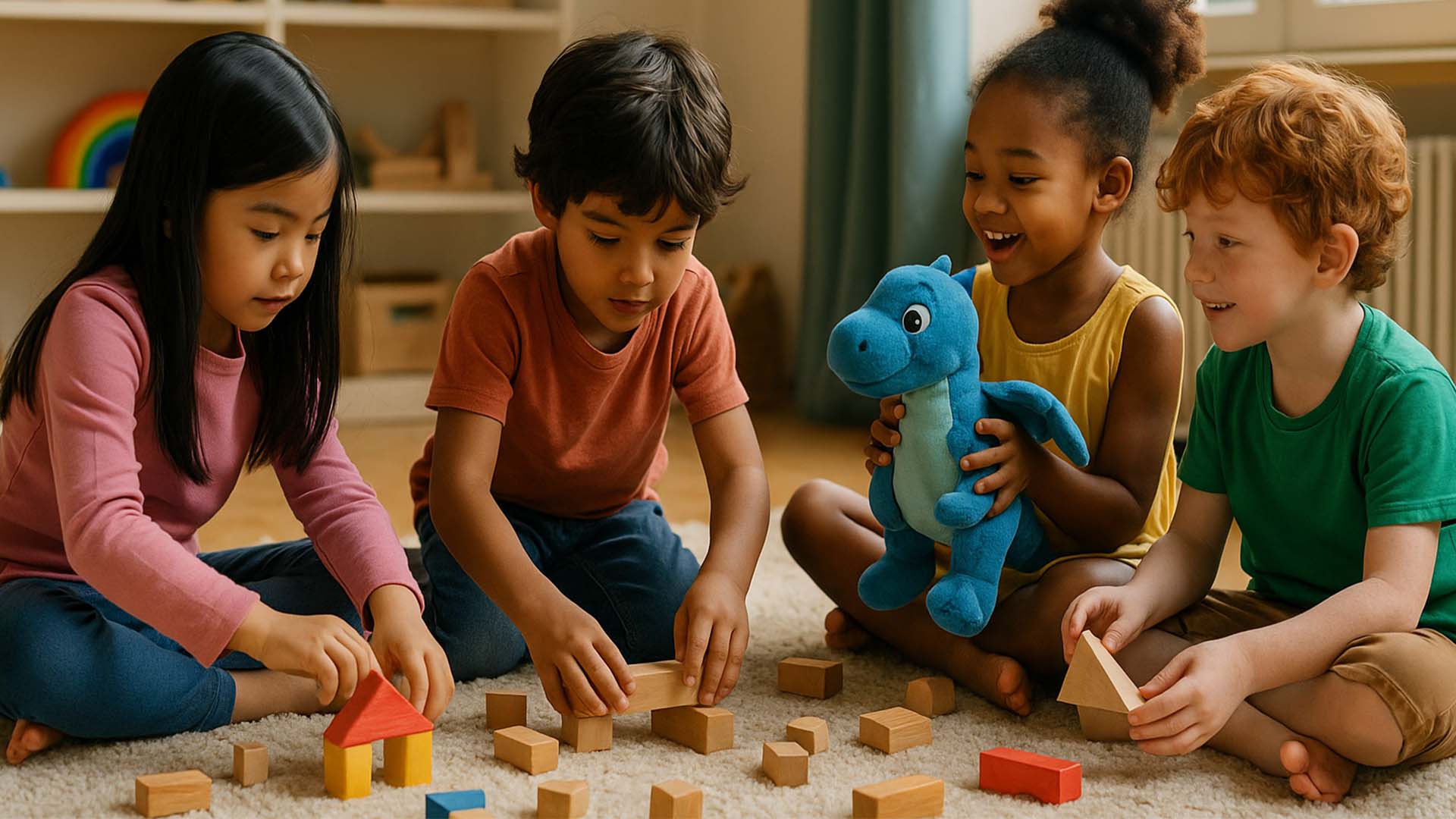 The Magic of Play- Unleashing Creativity and Learning in Children The Magic of Play: Unleashing Creativity and Learning in Children