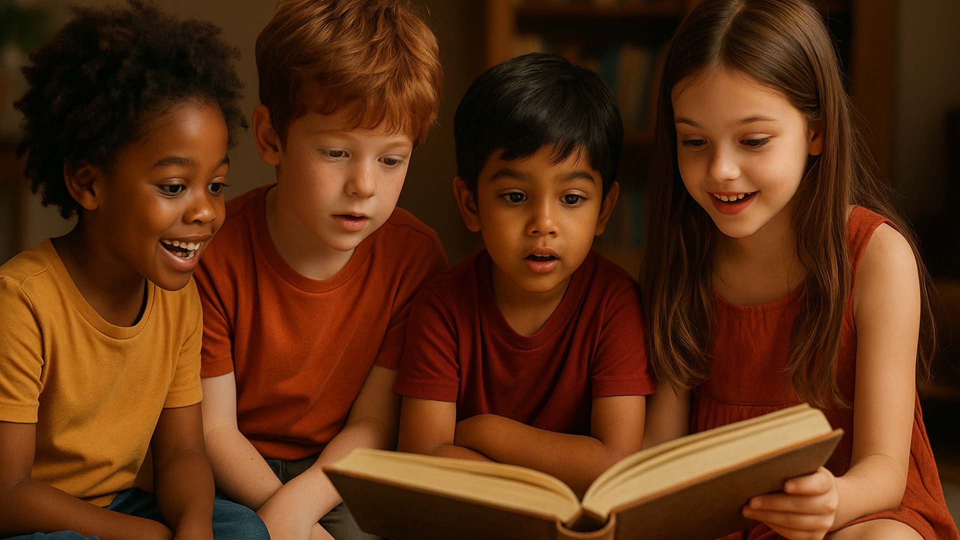 The Magic of Reading: Adventures in Books