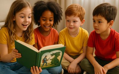 The Magic of Stories: How Tales Help Kids Grow and Learn