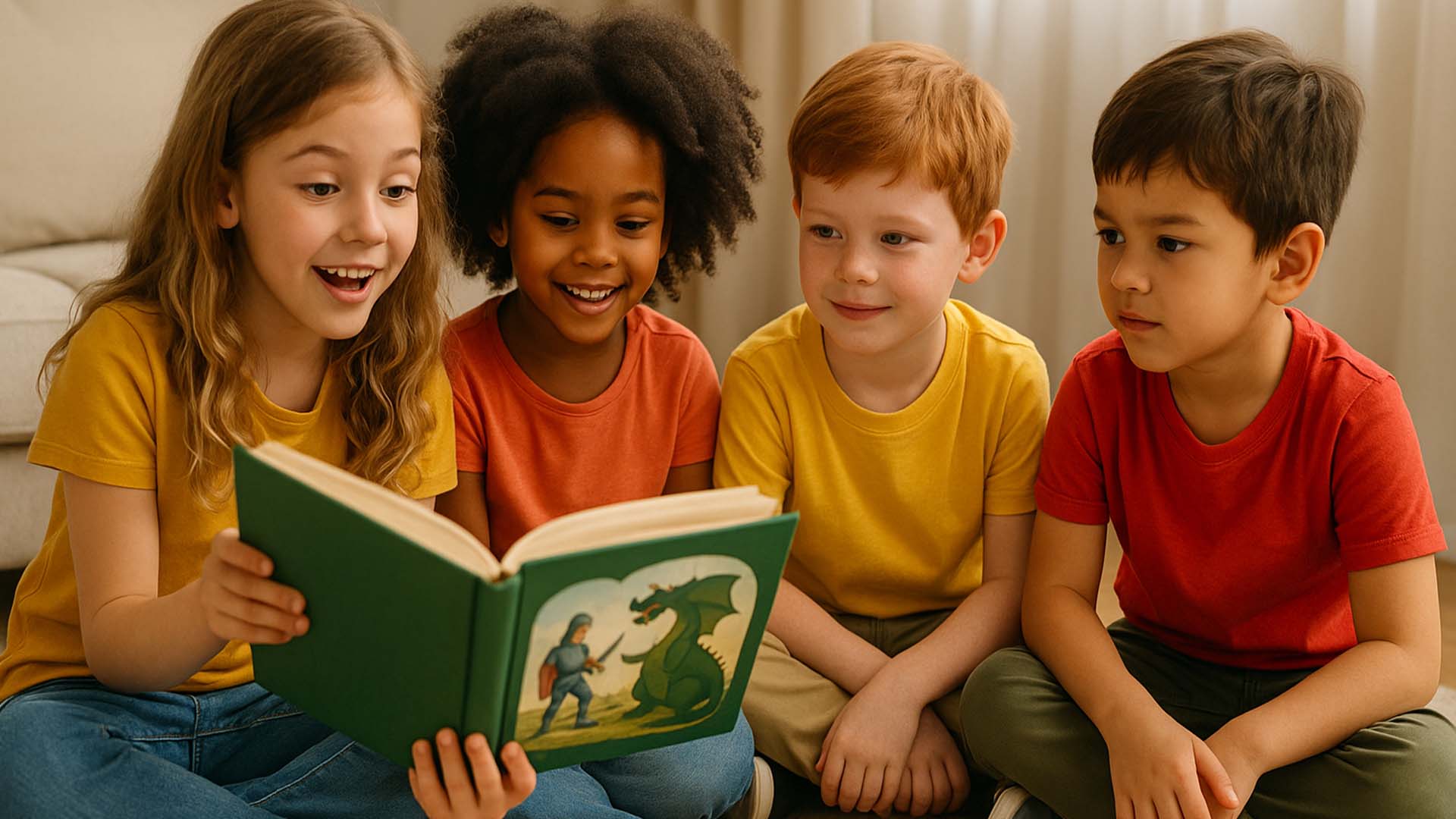 The Magic of Stories: How Tales Help Kids Grow and Learn