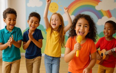 The Magical World of Kids’ Songs & Music: More Than Just Fun!