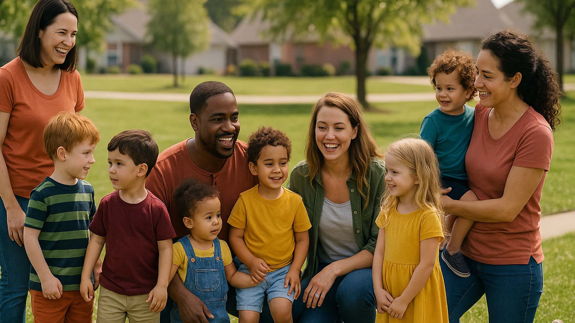 The Village Returns: Exploring the Rise of Community Parenting