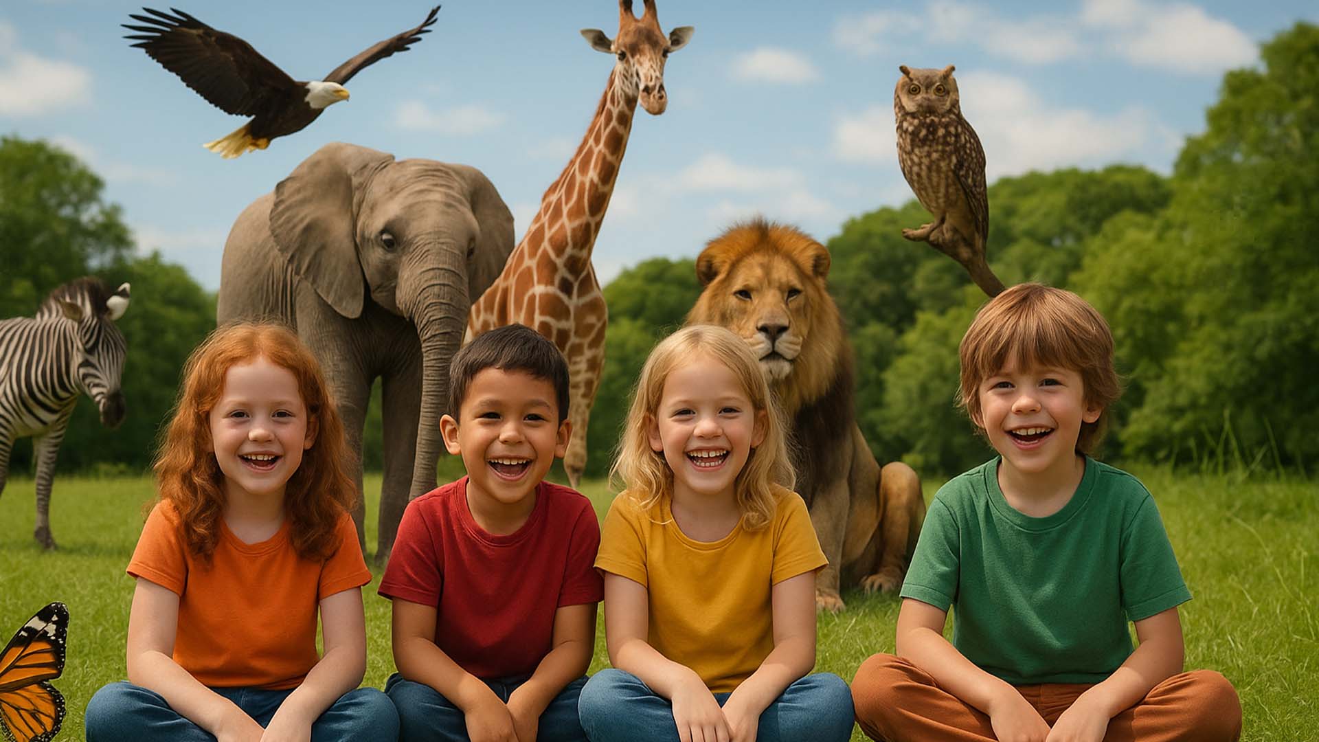 The Wonderful World of Animals: Discovering Our Planet's Creatures!