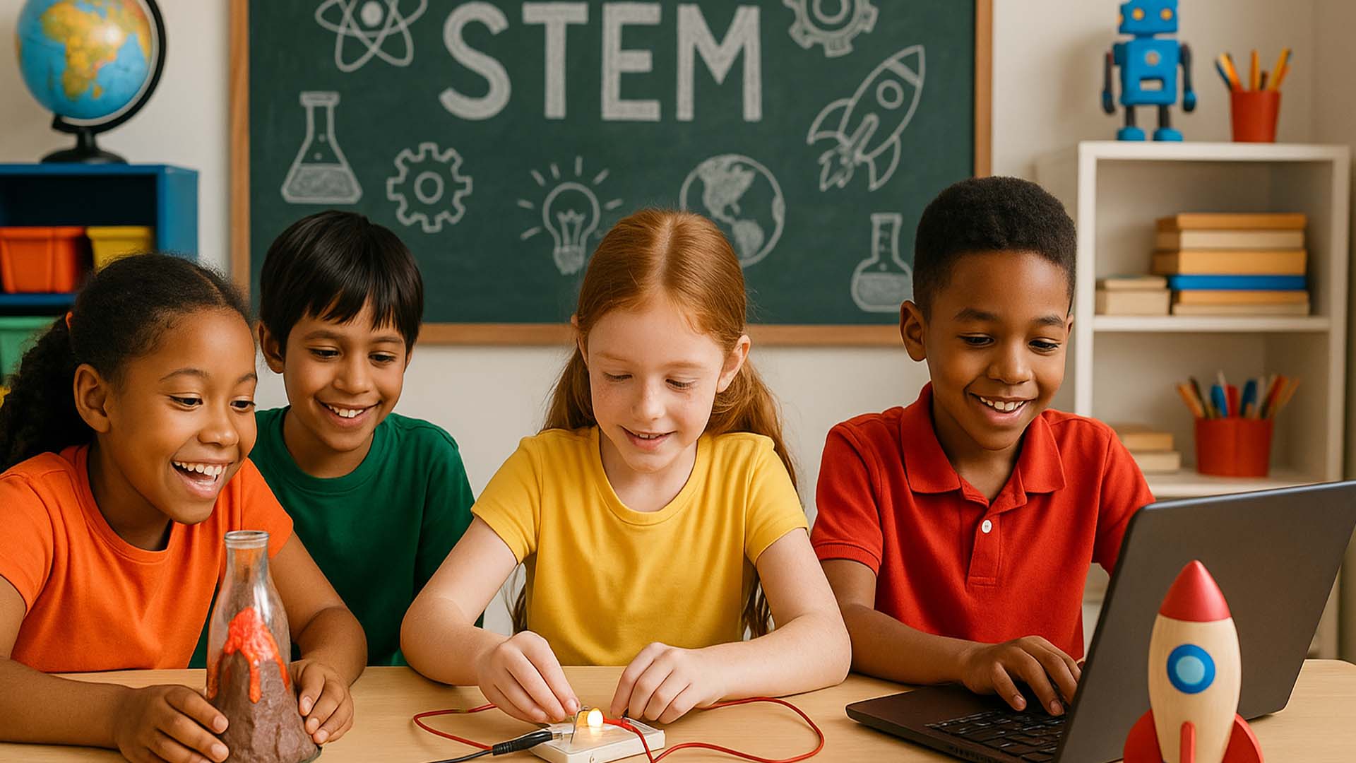 The Wonderful World of STEM: Fun and Learning for Kids