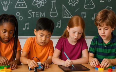 The Wonderful World of STEM & STEAM: Igniting Young Minds!