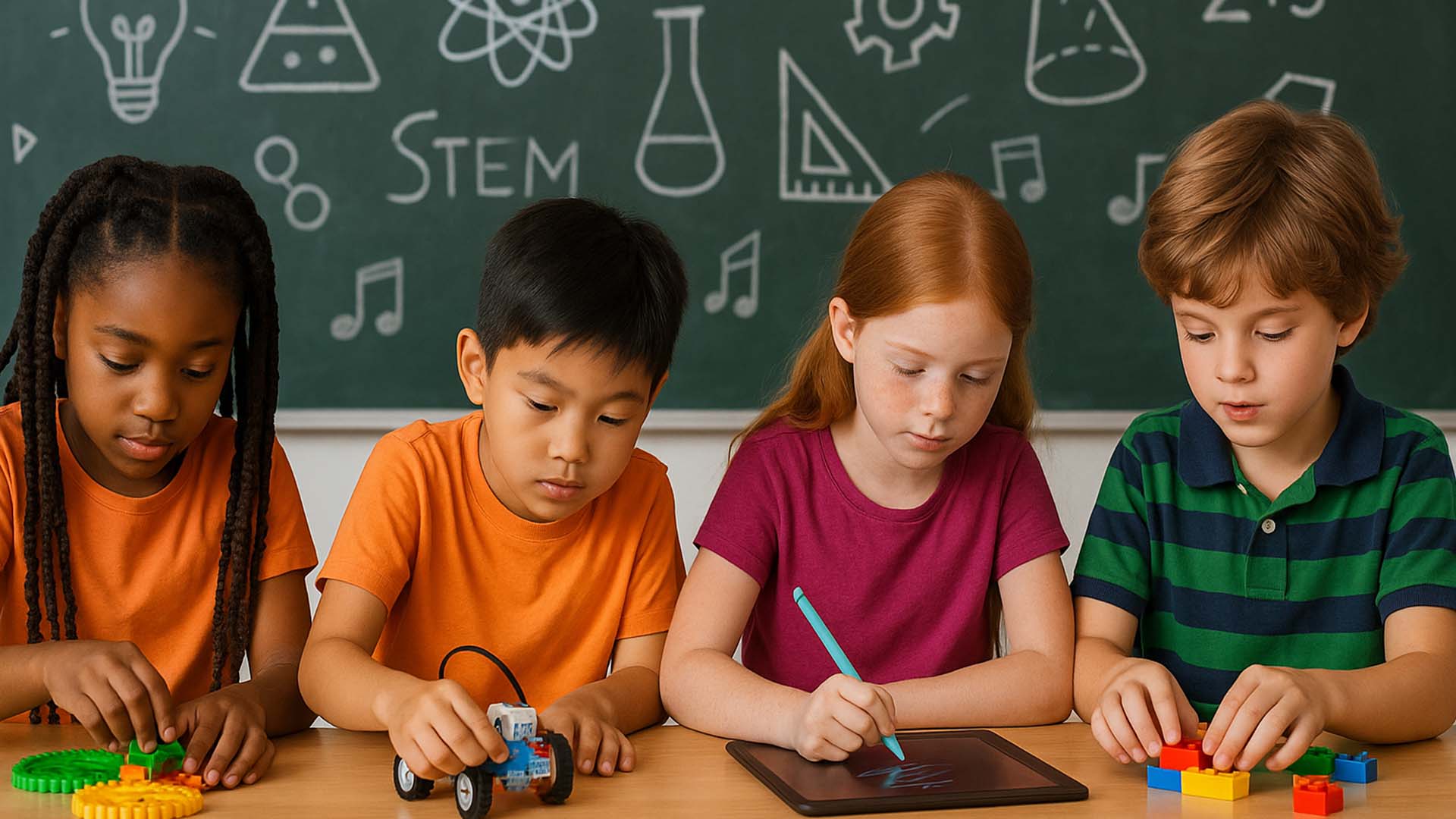 The Wonderful World of STEM & STEAM- Igniting Young Minds! The Wonderful World of STEM & STEAM: Igniting Young Minds!