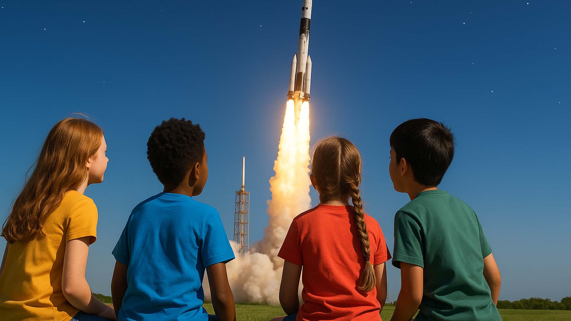 The Wonders of Space Exploration for Kids: A Journey to the Stars!