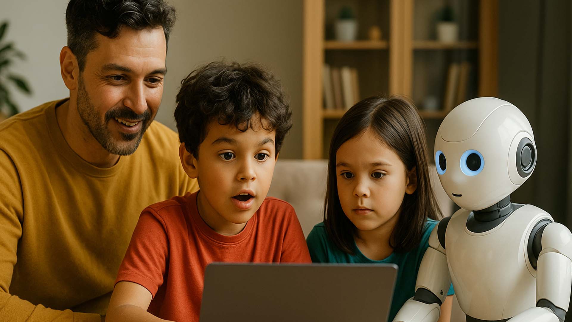 The World of AI and Your Child: A Guide for Parents and Kids