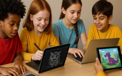 Unleash Your Inner Artist: Fun & Creative Online Activities for Kids!