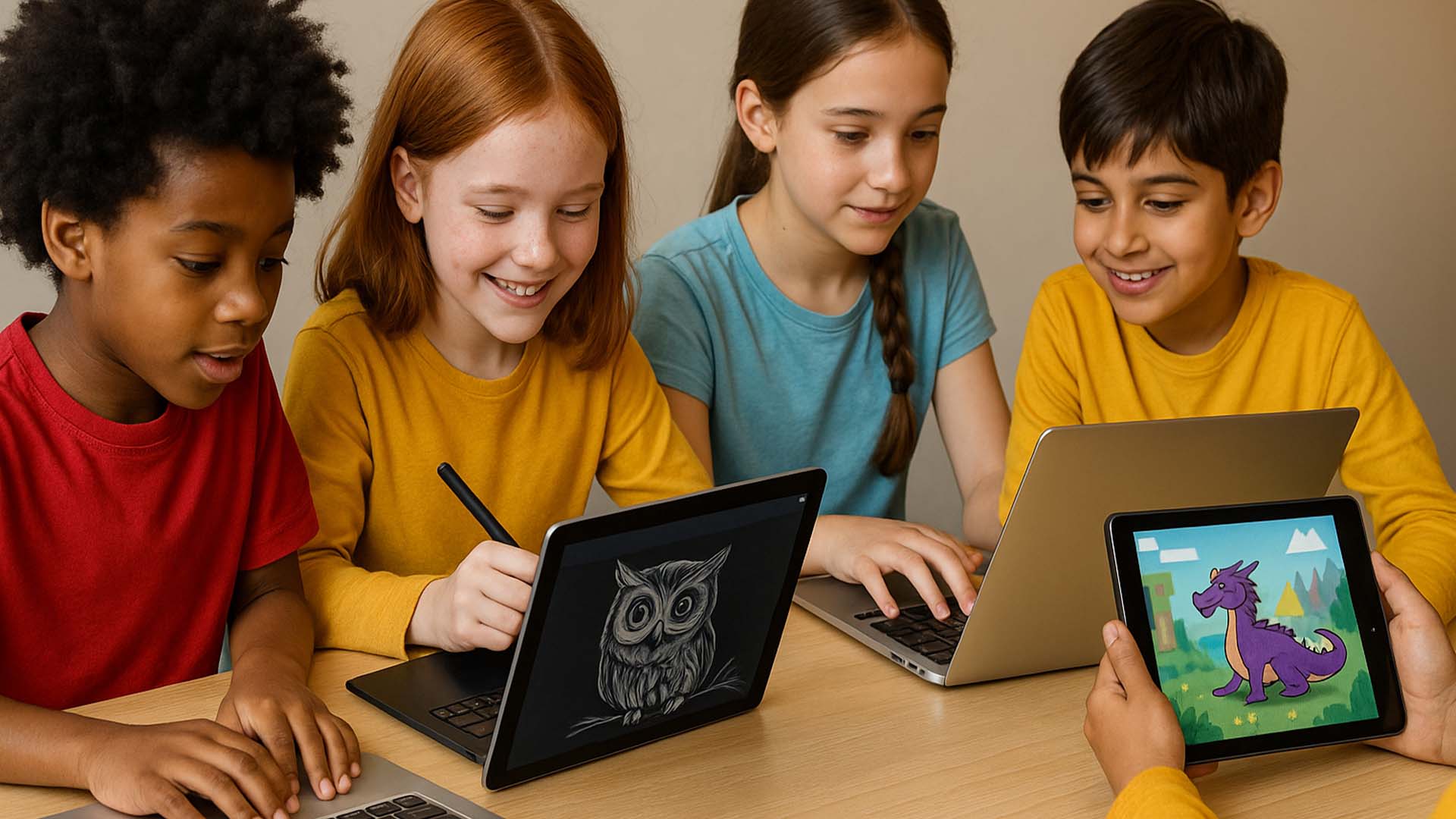 Unleash Your Inner Artist- Fun & Creative Online Activities for Kids! Unleash Your Inner Artist: Fun & Creative Online Activities for Kids!
