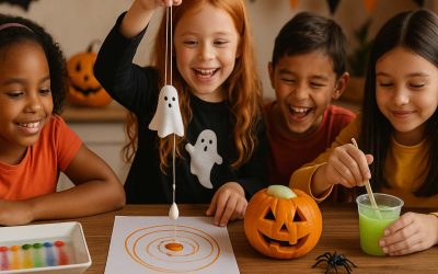 24 Spooky STEM Experiments to Spark Young Scientists This Halloween