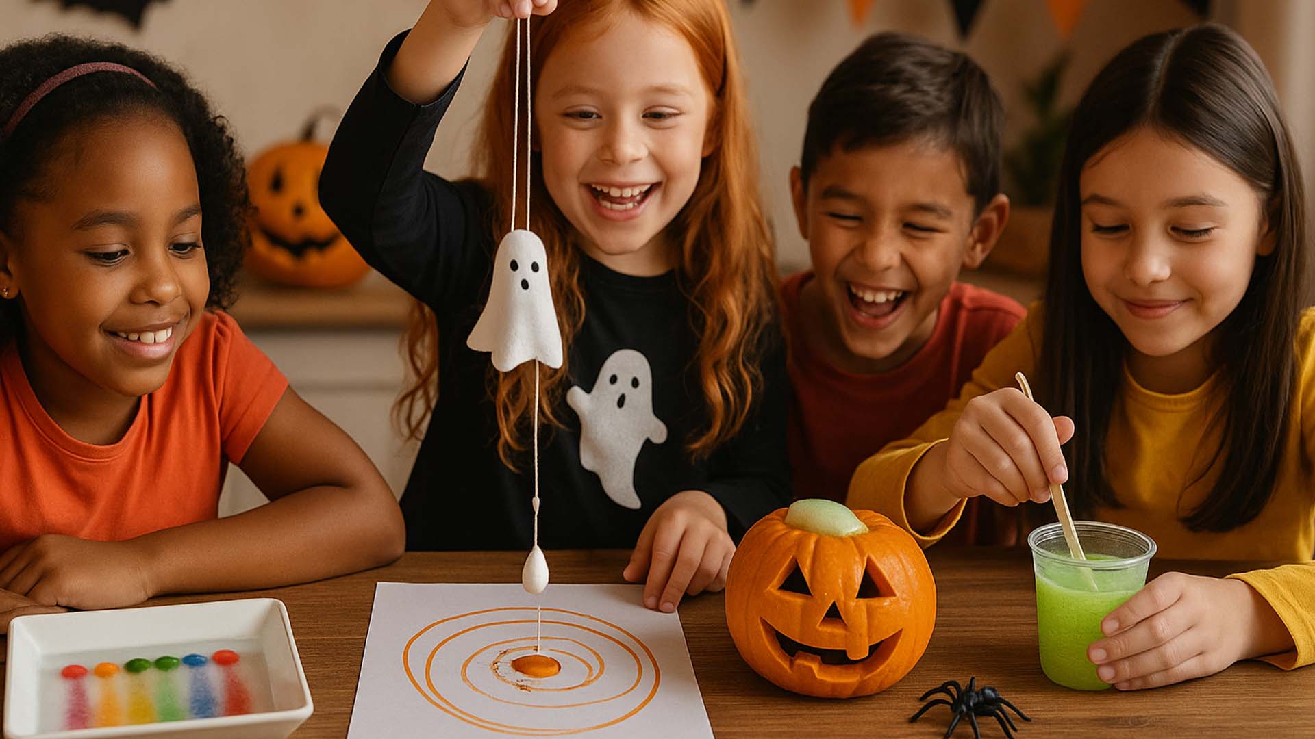 24 Spooky STEM Experiments to Spark Young Scientists This Halloween 24 Spooky STEM Experiments to Spark Young Scientists This Halloween