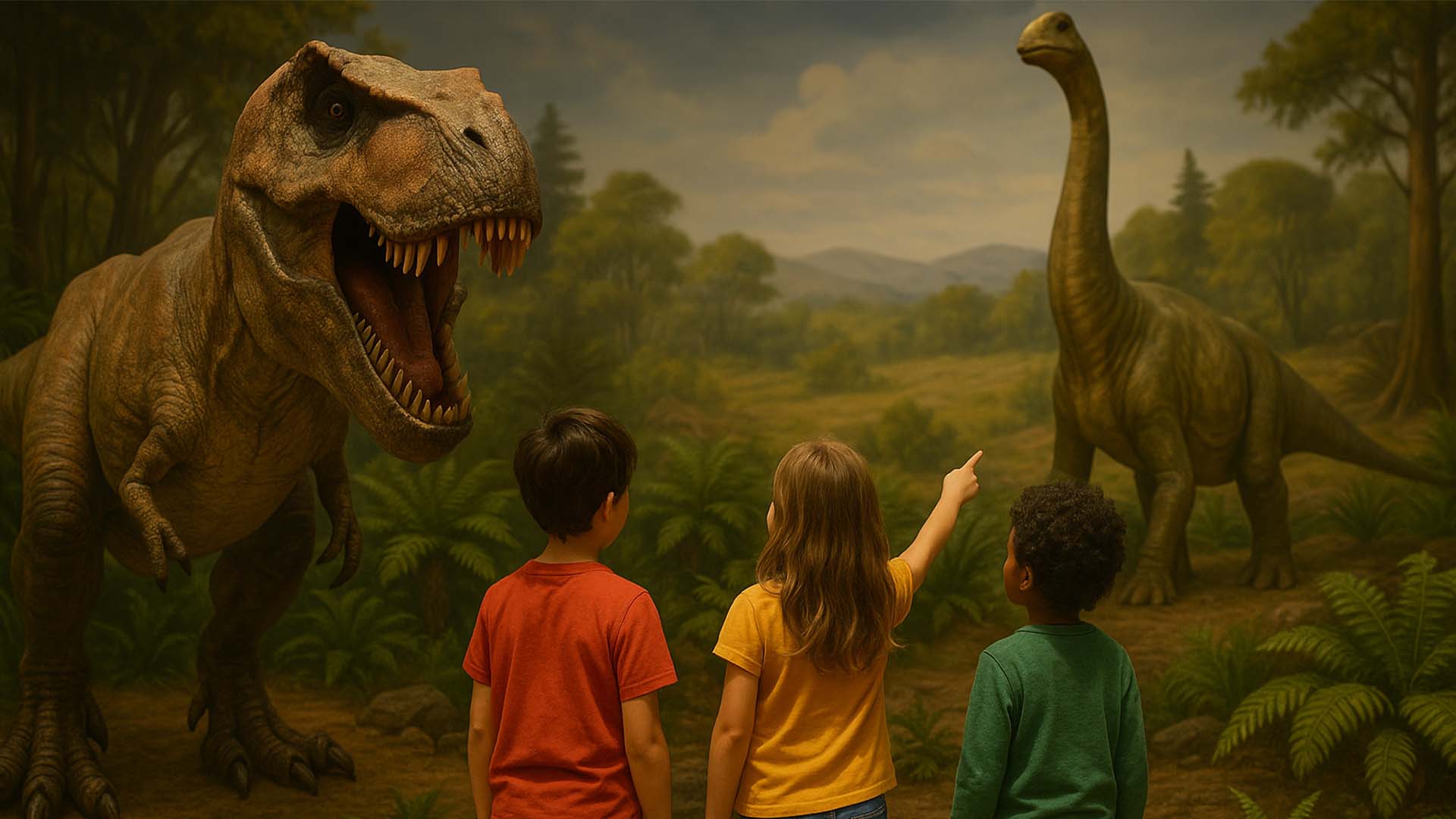 A Journey into the World of Dinosaurs