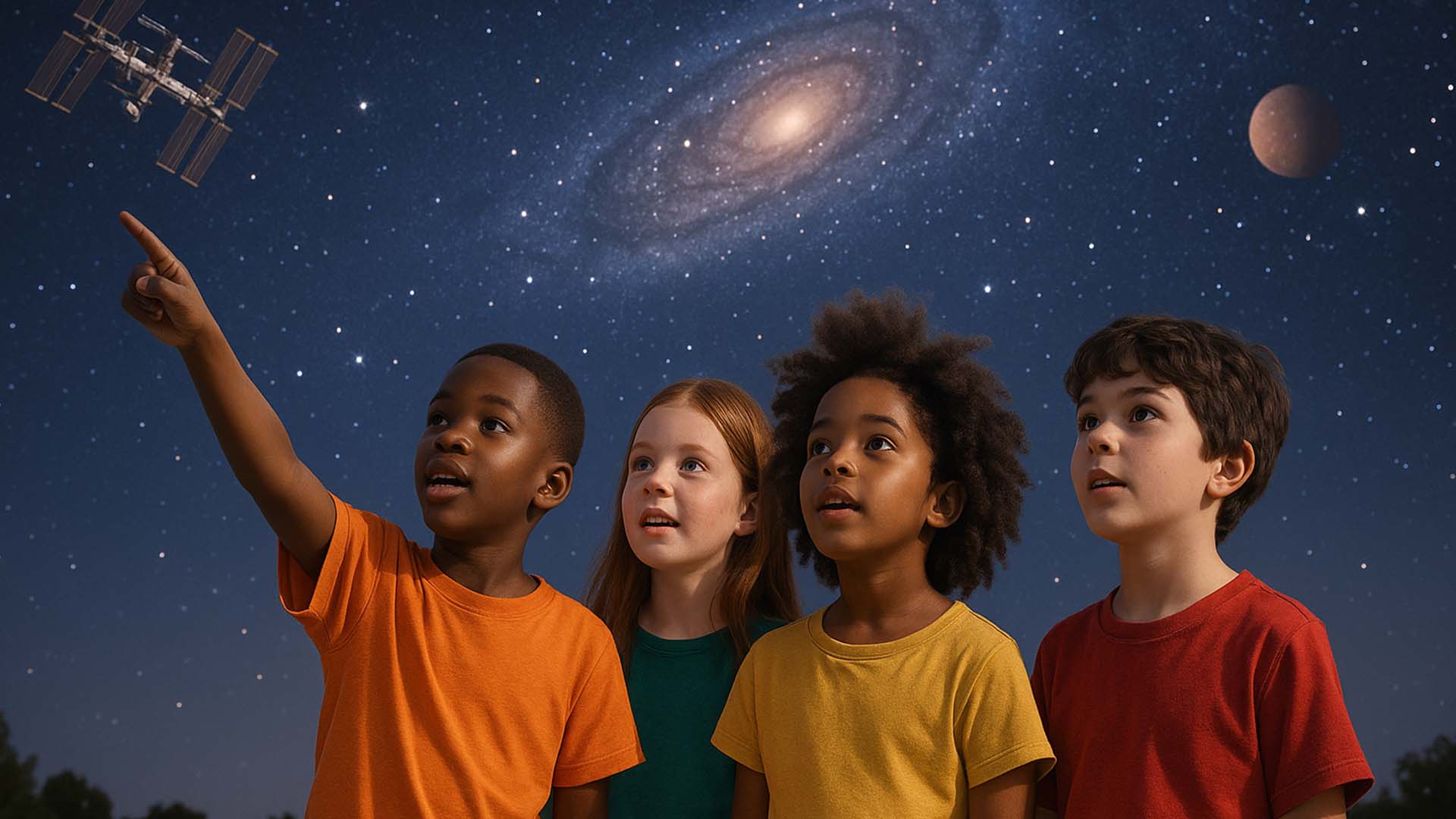 A Kid’s Guide to Exploring the Cosmos A Kid's Guide to Exploring the Cosmos