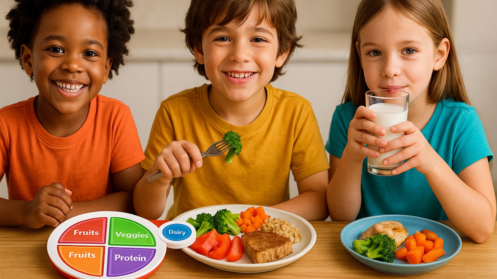 A Kid’s Guide to Healthy Eating A Kid's Guide to Healthy Eating