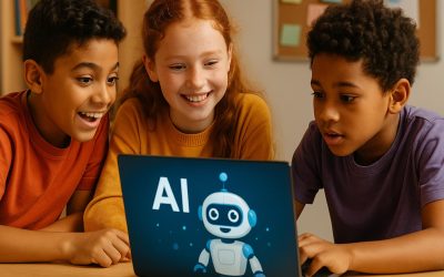 AI Adventures: How Smart Tools Can Help Kids Learn and Grow