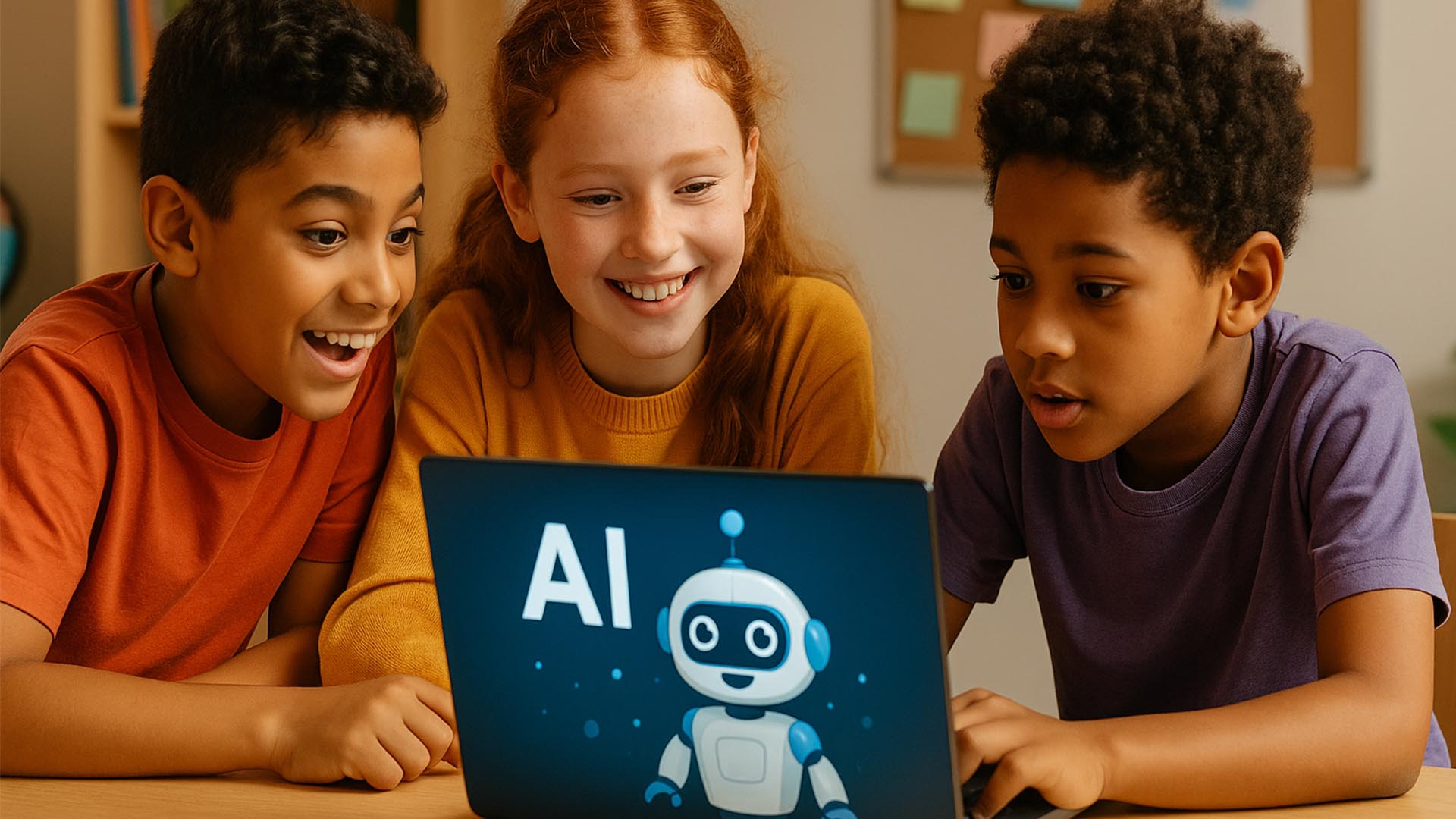 AI Adventures- How Smart Tools Can Help Kids Learn and Grow AI Adventures: How Smart Tools Can Help Kids Learn and Grow