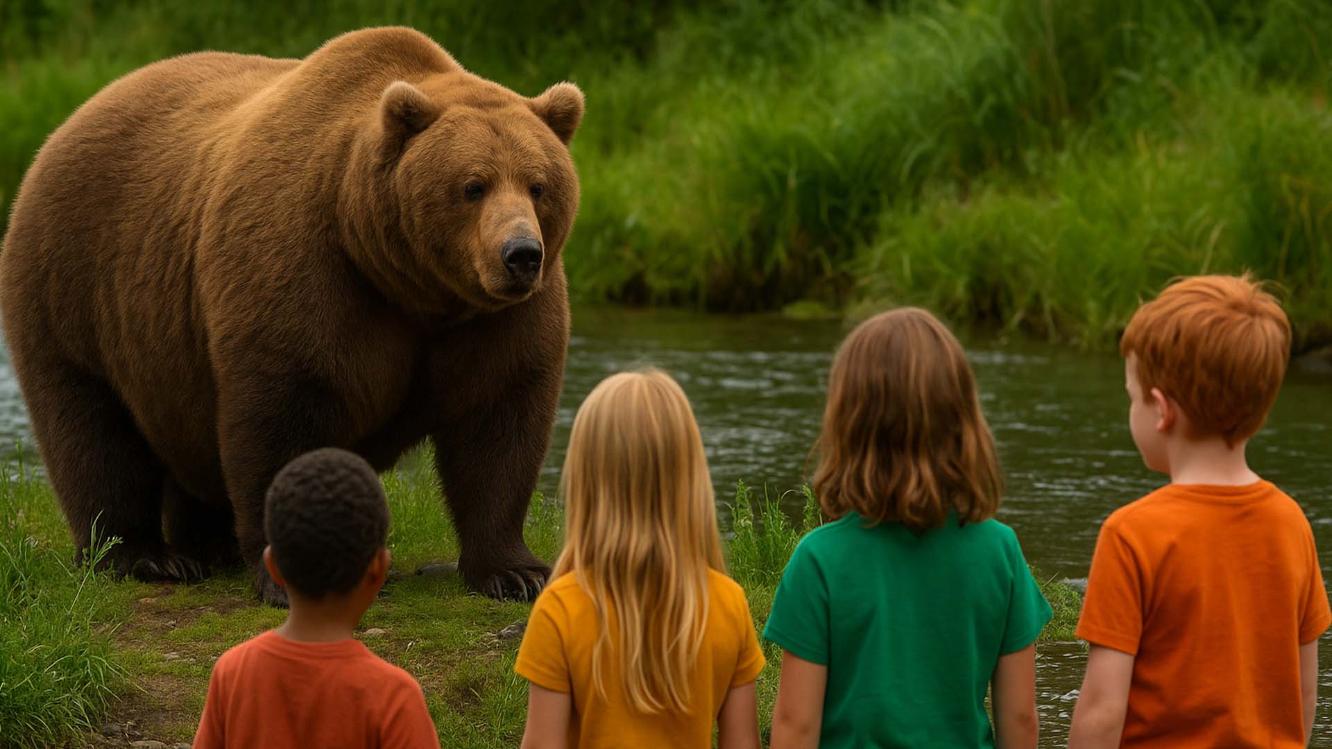 And the Fattest Bear Is… A Celebration of Survival!