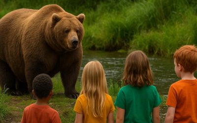 And the Fattest Bear Is… A Celebration of Survival!