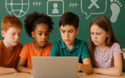 Be a Super Digital Citizen: Staying Safe and Kind Online