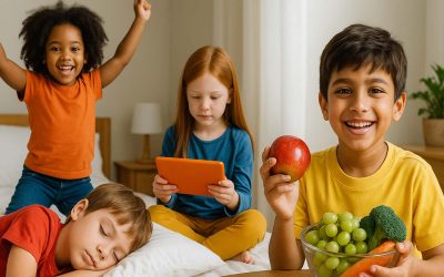 Building a Strong Foundation: Healthy Habits for Happy Kids