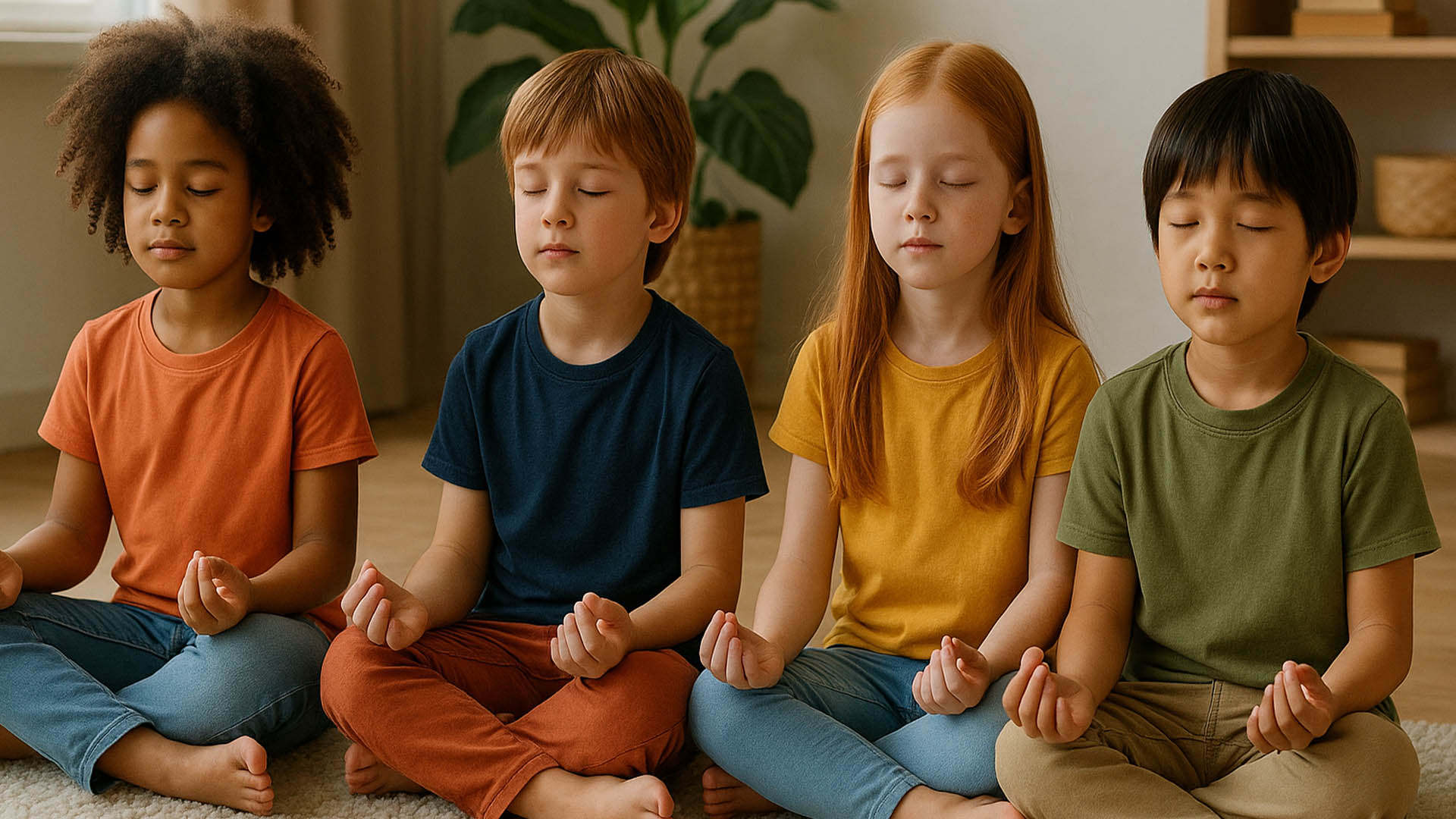 Calm Kids, Happy Hearts: A Guide to Mindfulness for Children